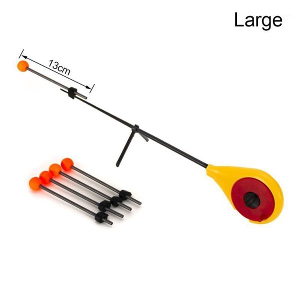 

boat fishing rods 1 set ice rod portable outdoor winter+5 pcs mini tackle pole tips accessories