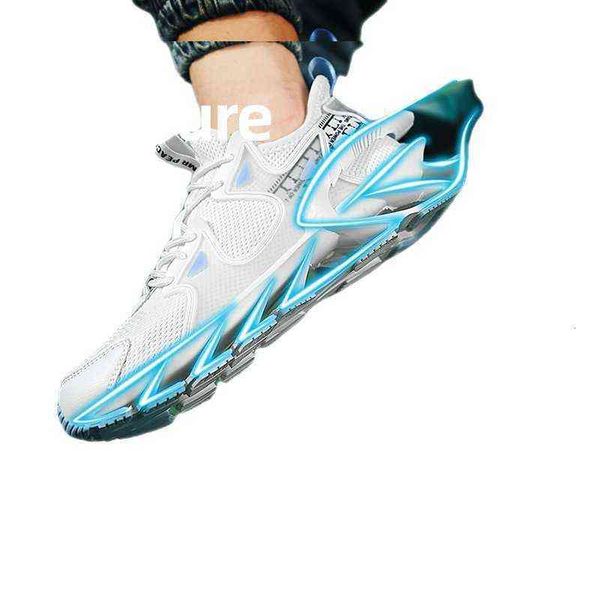 

men's sho 2021 fashion spring and autumn cool blade running breathable national style putian large in summer
