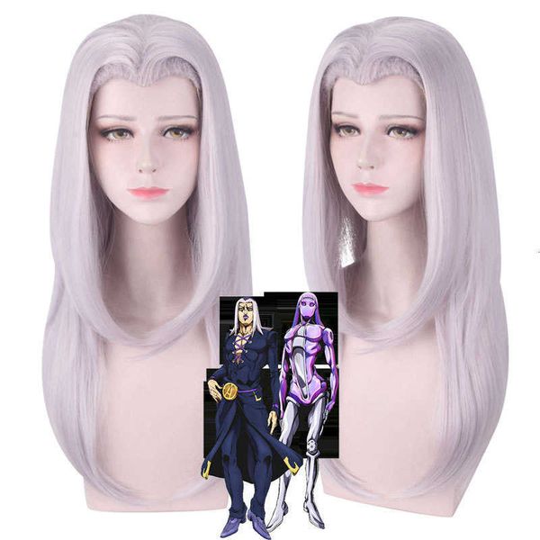 

the wonderful adventure of lord santa cos wig jojo leo apaki, Black