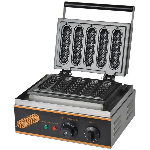 

110v/220v commercial use electric lolly waffle maker machine bread makers