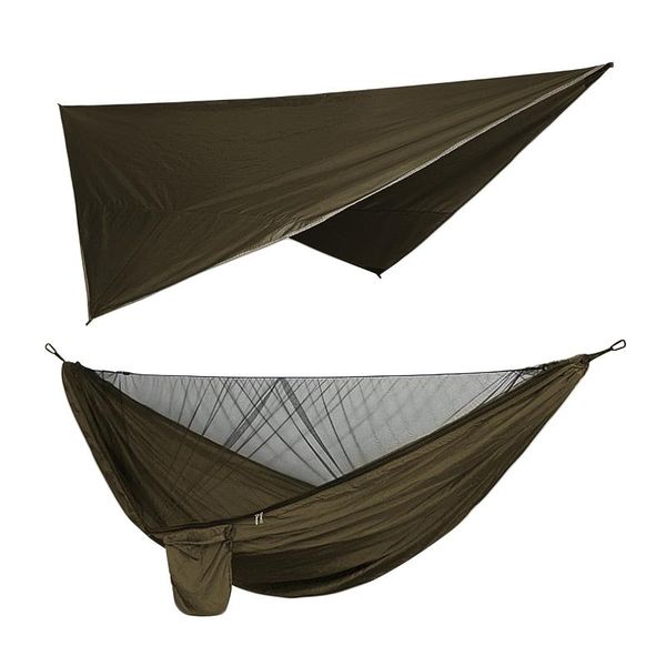 

tents and shelters 1 set outdoor camping tent hammock with waterproof canopy awning sunshade
