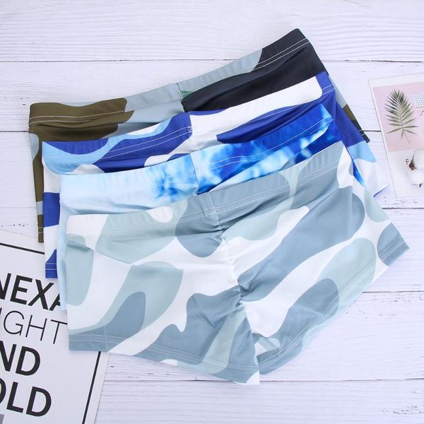 

women's booty yoga sports shorts camouflage print ruched bulifting workout sweatpants for running fitness outfit