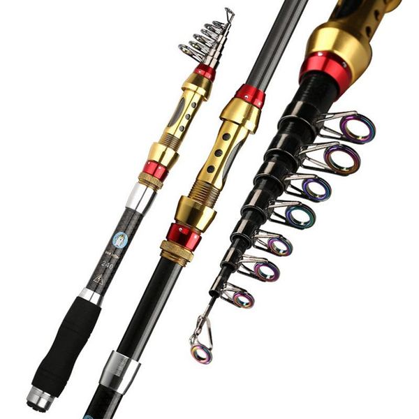 

dygygyfz1.8-3.6m sea pole carbon material fishing rod quality fiber boat rods