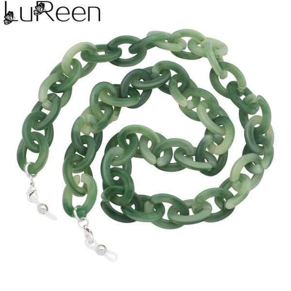 

other fashion accessories lureen simple round necklace beaded reading glasses holder strap lanyards eyewear for women men gift, Silver