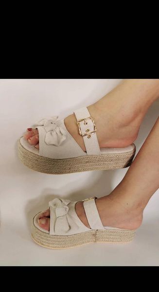 

slippers pupuda wedges shoes summer platform women good quality comfortable lightweight chunky, Black