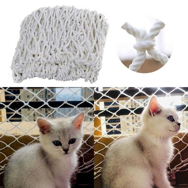 

cat carriers,crates & houses grade two inches construction nylon safety net protection children house balcony dog fence