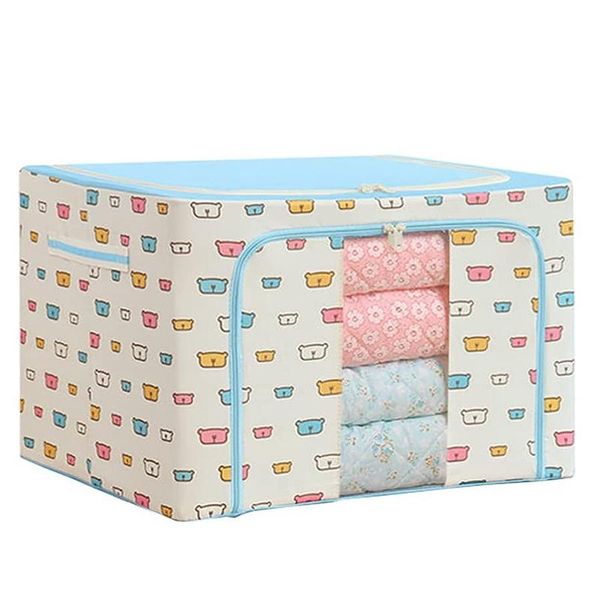 

storage bags clothes bag 100 liters large-capacity with reinforced handle thick fabric for cover