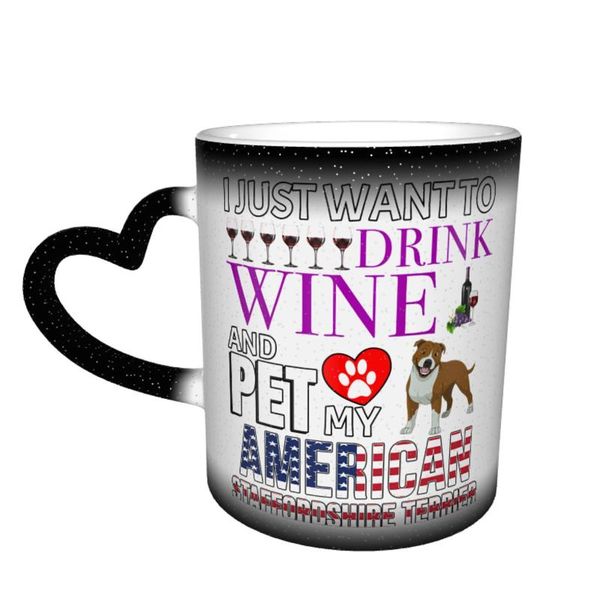 

mugs amstaff mug cereal color changing stylish pottery cups