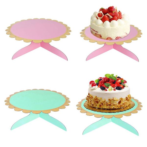 

other bakeware cake stand wedding birthday dessert display macaron cupcake home party tray round paperboard afternoon tea rack