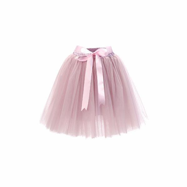 

babyonline 17 colors tulle skirt tutu petticoats short underskirt 6 layers 50 cm puffy skirt crinoline petticoat rockabilly cpa1002, White