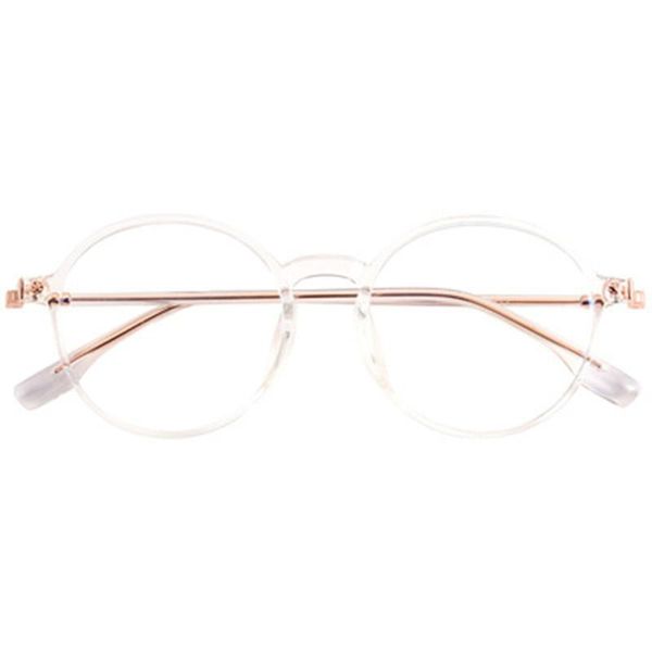 

fashion sunglasses frames polygon tr90 transparent spectacle frame men's lightweight comfortable eyeglasses women's light luxury r, Black