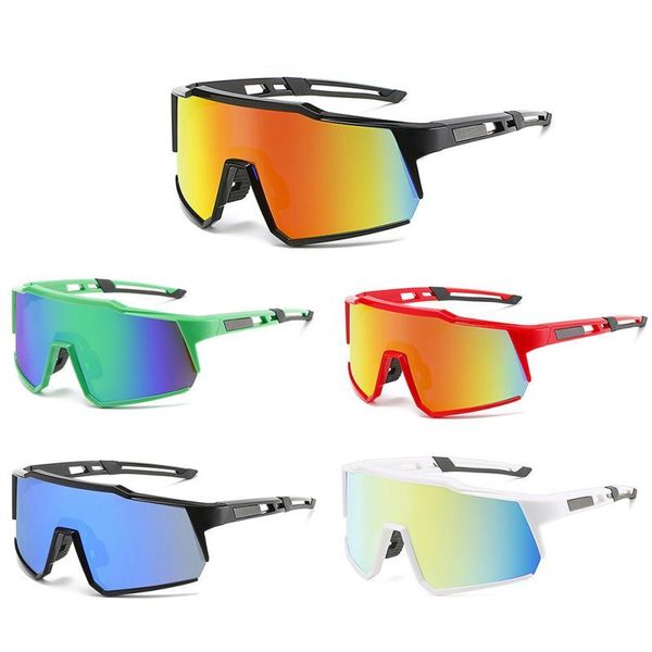 

outdoor eyewear bike sunglasses men women glasses riding big frame windshield sport bicycle goggles cycling equipment