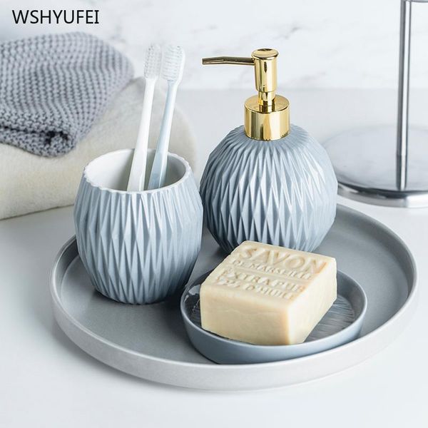 

bath accessory set mouthwash cup ceramic storage tray jewelry display board necklace creative decoration box bathroom supplies