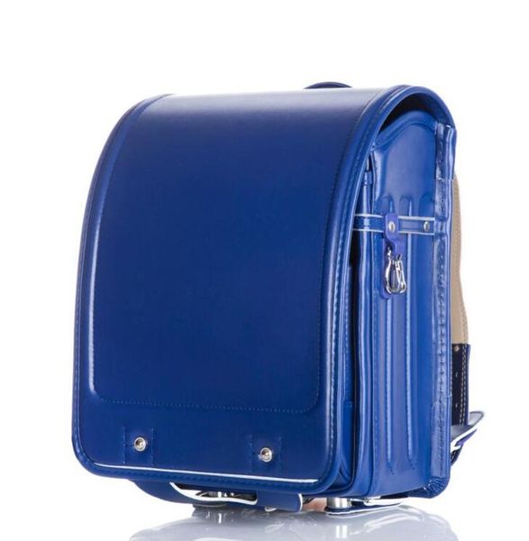 

children school bags orthopedic backpack for girls boys waterproof pu leather backpacks solid color knapsack mochila escolar