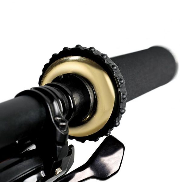 

bike horns bell exquisite melodious sound non-slip finger dial universal cycling horn ring for road bikes
