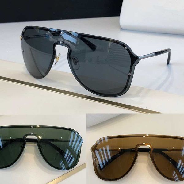 

fashion sunglasses with uv protection for men and women vintage oval frameless come case classic one lens, White;black