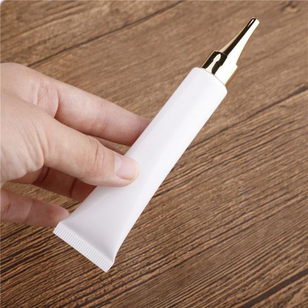

storage bottles & jars 10pcs empty tube makeup eye cream hand essence fluid bb lip container refillable cosmetic storager