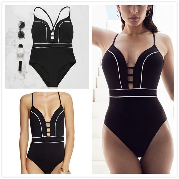 

swimsuit 2021 bikini one piece, White;black