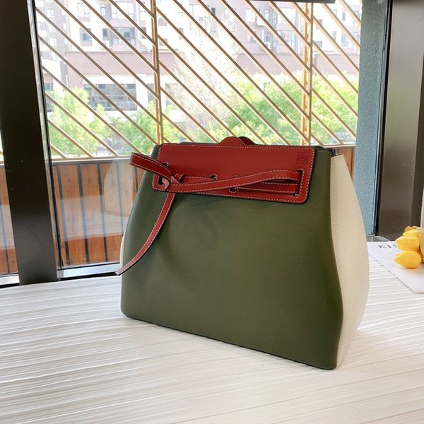 

handbags 2021 women fashionable underarm large capacity commuter hand-held shoulder lazo mini leather tote bag zmm