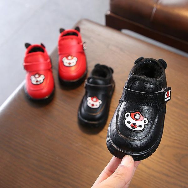 

first walkers girl baby snow boots toddler shoes winter cotton 0-2 years old casual