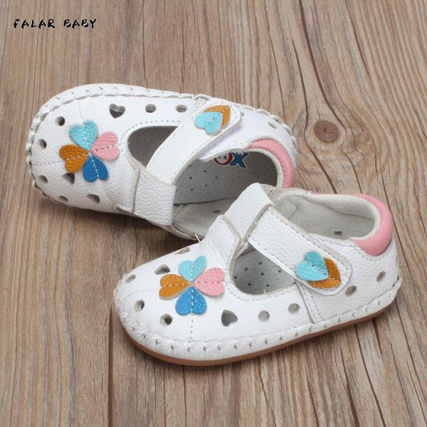 

baby girls shoes spring/summer toddler sandals leather kids soft bottom hollow children fashion princess, Black;red