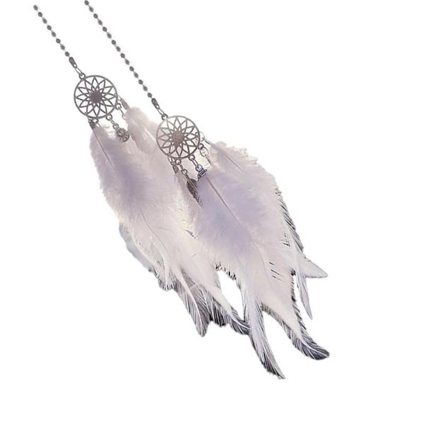 

interior decorations accessory car hanging ornament dream catching feathers handmade replacement