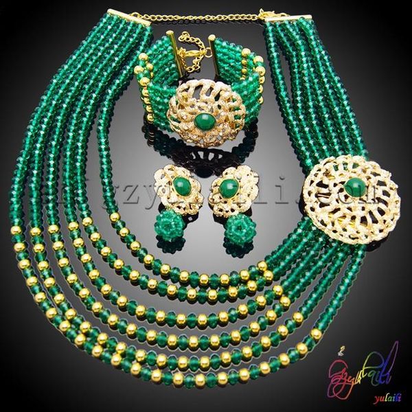 

earrings & necklace yulaili jewelry set flamboyance, Silver