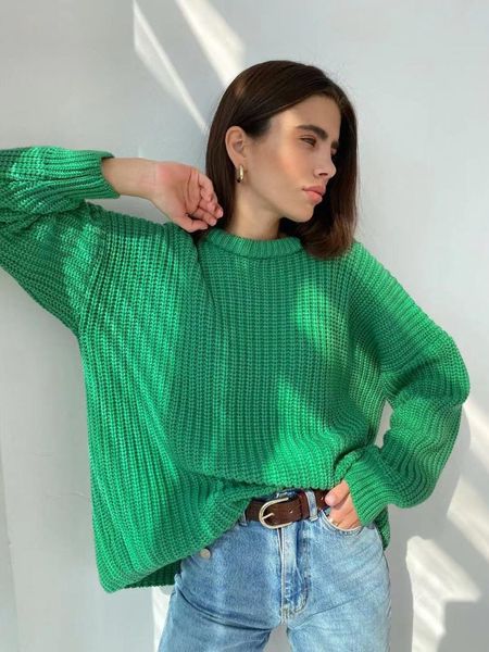 

women's sweaters autumn winter clothes women warm solid knitted sweater oversize 2021 casual pullover long sleeve korean fashion loose, White;black