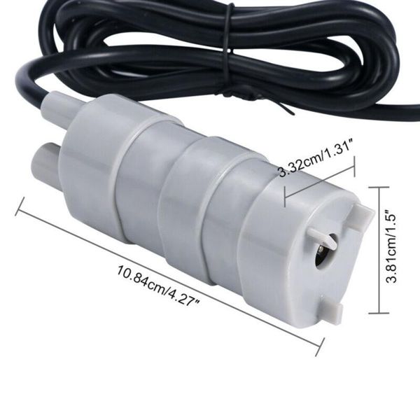 

craft tools dc 12v submersible pump water high flow whale 1000l/h 5m