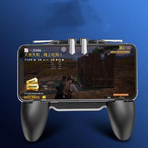 Controller di gioco Joystick per smartphone Android Pubg Cellulare Joystick di controllo mobile Gamer Pad Controller Ventola di raffreddamento del dispositivo di raffreddamento