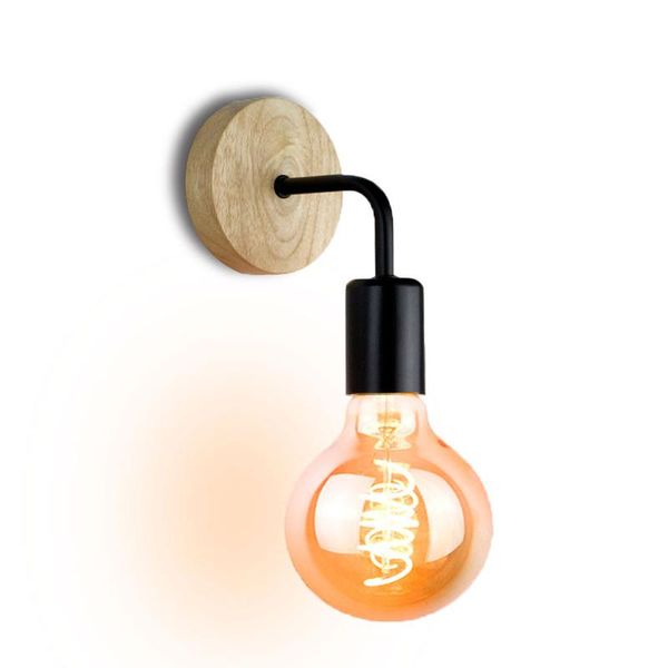 

wall lamp e27 110v 220v decorative nordic bedroom bedside creative living room lighting corridor aisle