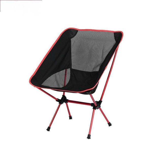 

portable moon chair lightweight folding extended seat ultralight detachable office home fishing camping bbq garden hiking camp furniture