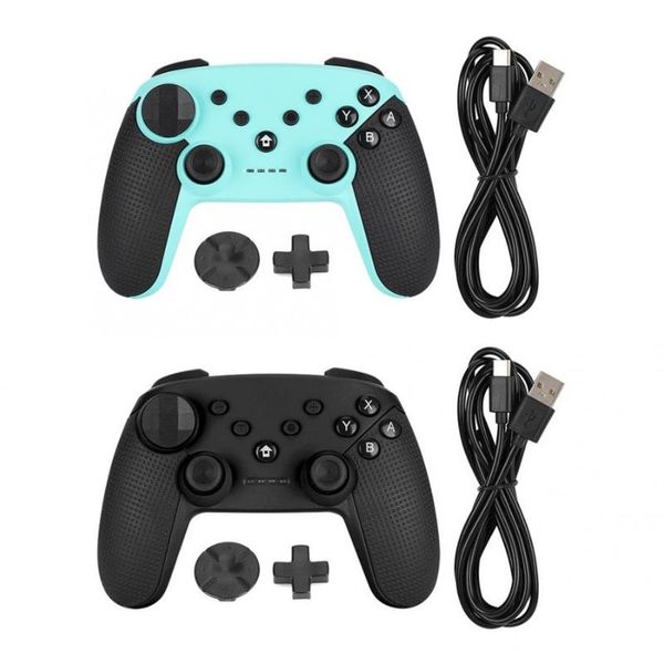 

game controllers & joysticks wireless bluetooth handle joystick vibration controller gamepad with nfc function for switch