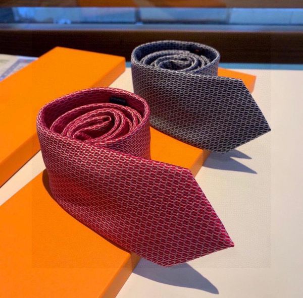 

bow ties luxury designer men's elegant silk jacquard tie fashion brand decoration suit chains for men shirt handmade 6619, Black;gray