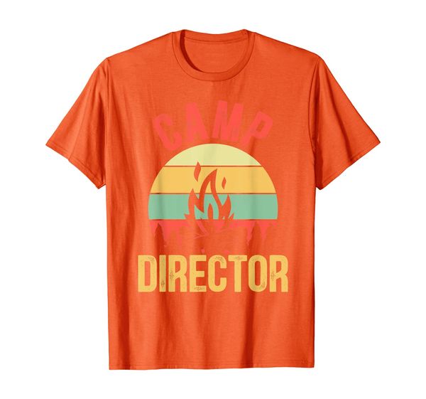 

Summer Camp Director Counselor Camper T-Shirt, Mainly pictures