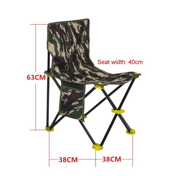

fishing chair multifunctional folding stool seat for camping outdoor drop accessories