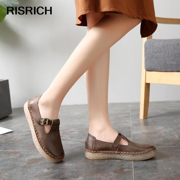 

sandals women's genuine leather designer summer flat shoes for ladies girls slip-on buckle flats slides sandal shoe, Black