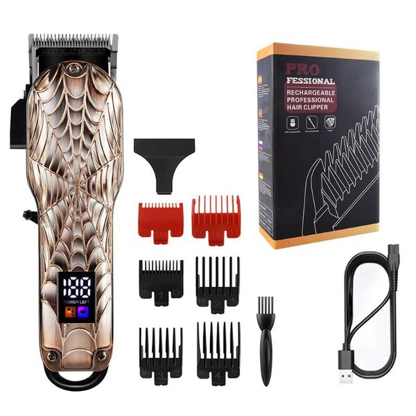 

hair clipper professional electric trimmer 0mm baldheaded cutter beard shaving precision finishing cutting machine clippers