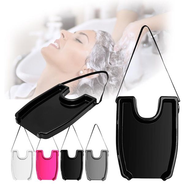

bath accessory set portable hair shampoo washing tray bowl plastic sink home salon hairdressing tool for patient elderly
