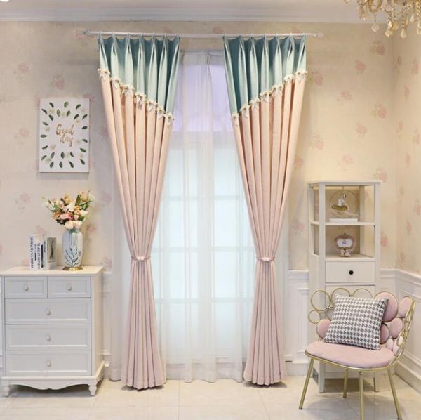 

curtain & drapes luxury high blackout material jaquard embroid light panel blocking bedroom living room thermal insulated