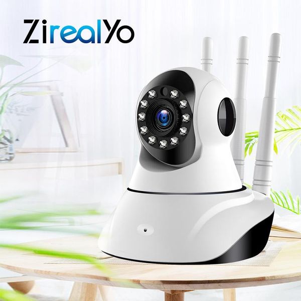

cameras wifi webcam guard against theft night vision burglar alarm house care baby security monitor