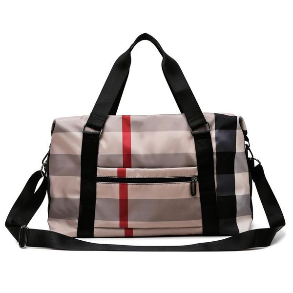 

duffel bags travel bag dry and wet separation gym oxford cloth portable
