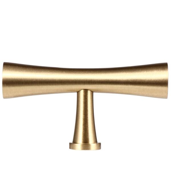 

handles & pulls 1pc furniture handle brass accessory cabinet