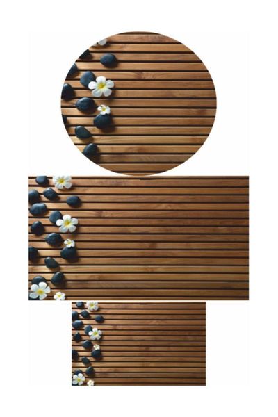 

bath mats triple toilet set mat 6025