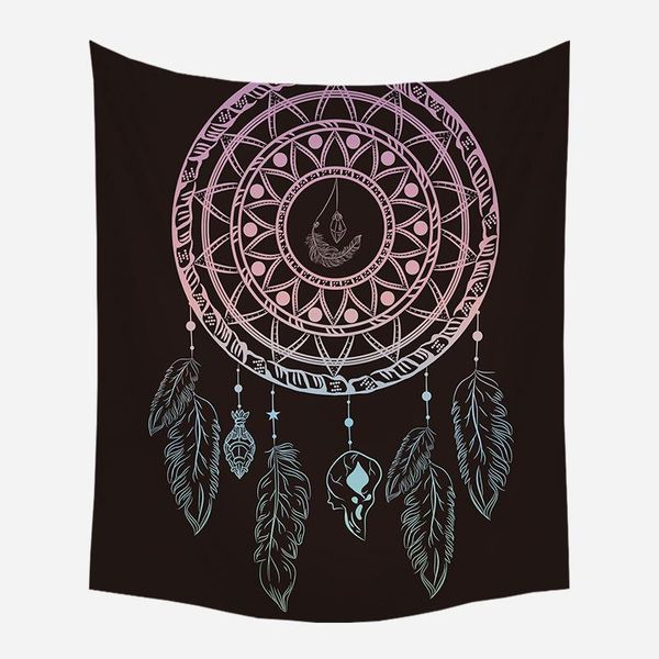 

tapestries kawaii mandala big tapestry wall hanging sandy beach throw rug blanket camping travel mattress bohemian sleeping pad