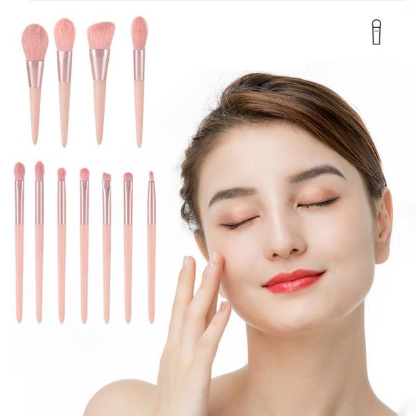

makeup brushes single facial brush blush/eye shadow/high gloss/smudge/brow loose powder lip convenient beauty tool
