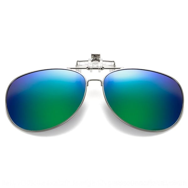 

IIYa polarizing clip men's outdoor and women's toad type night sun vision can be turned cycling up night vision goggles glassessunglasses e, White;black