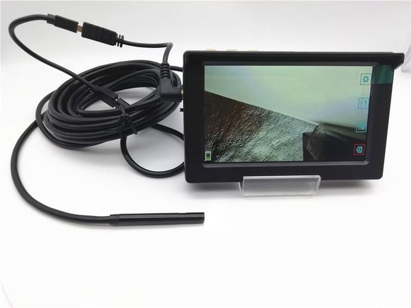 

cameras 4.3 inch tft monitor bulid-in battery usb cmos borescope