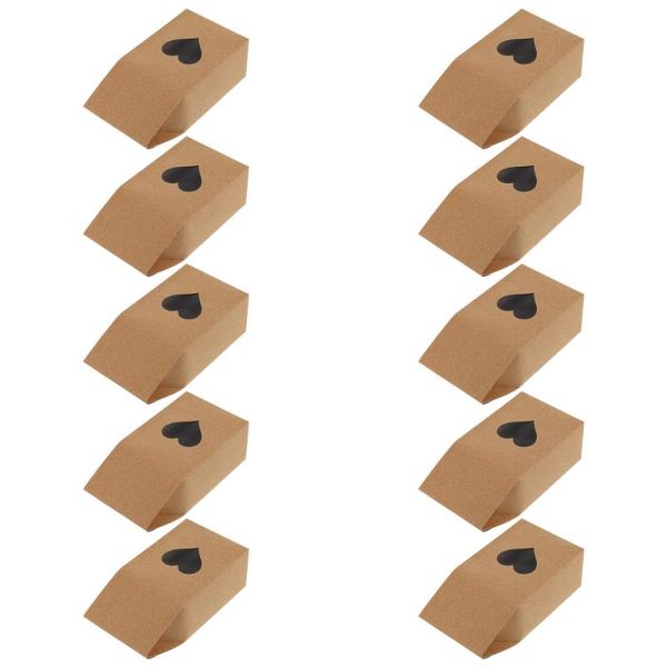 

gift wrap 25pcs decorative paper box packing kraft wrapping container