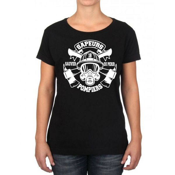 

womens t-shirt firefighters save or perish dep. customizable, White;black